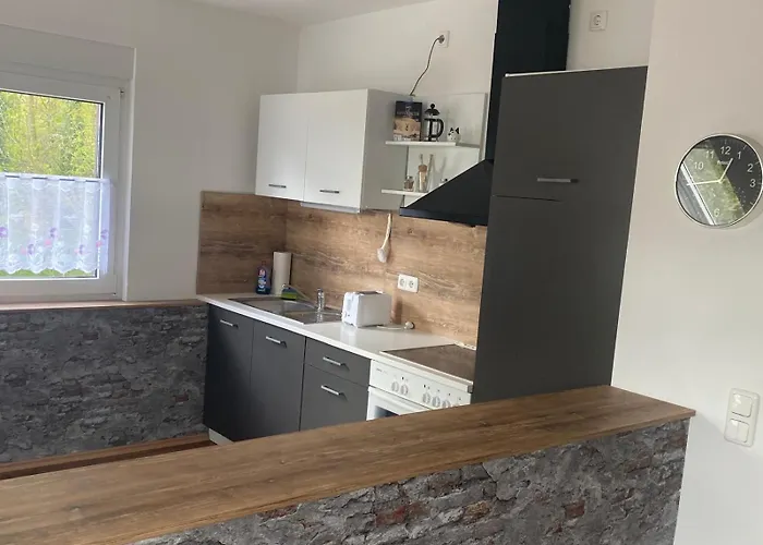 Apartmán Zum Wiehenblick *